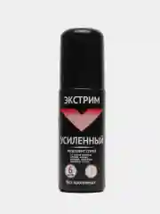 Черный средство от насекомых,комаров,клещей репеллент спрей "Экстрим Усиленный"