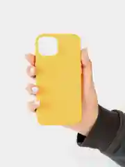 Кожаный чехол для iPhone 15 Leather Case с MagSafe