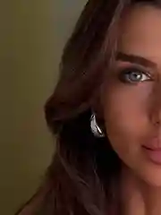 Серый серьги капли женские, крупные гвоздики, под серебро и золото, бижутерия