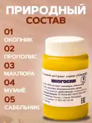 Экстракт из 9 трав Многосил мазь для суставов, от боли в суставах и пояснице/100 гр, воск