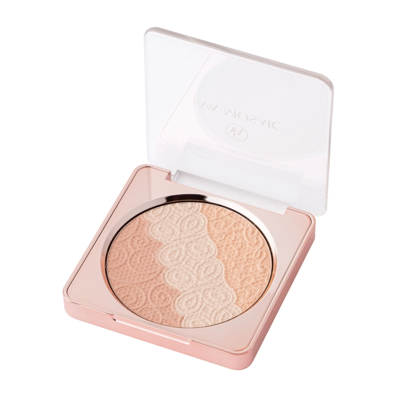 Eva mosaic Пудра для лица Magic Powder светящаяся, 9 г, 01