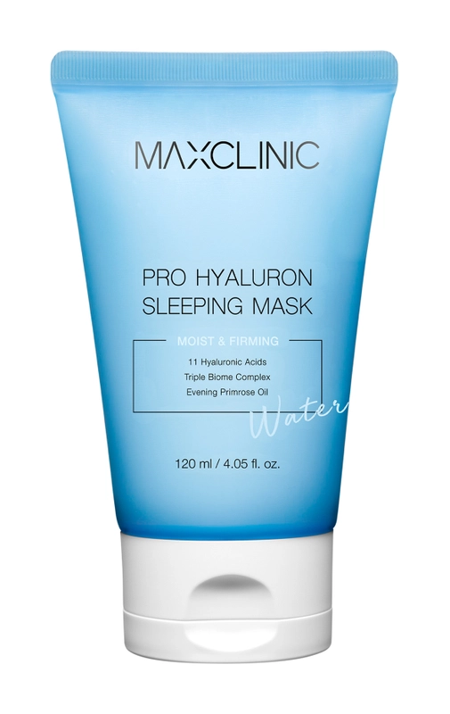MAXCLINIC Pro Hyaluron Sleeping Mask Маска ночная укрепляющая,120 мл
