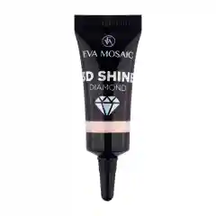 Eva mosaic Глиттер для лица 3D Shine Diamond гелевый, 5 мл, Розовое золото