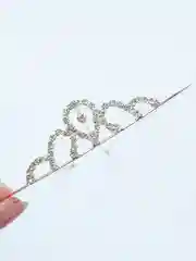 Светло-жёлтый диадема Корона / Ободок Корона / Диадема / Украшение на волосы / Корона на волосы