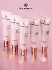 Eva mosaic Тональный крем Nude Look увлажняющий, 20 мл, 01 Слоновая кость