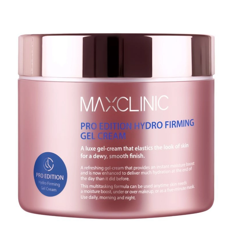 MAXCLINIC Pro-Edition Hydro Firming Gel Cream Крем-гель укрепляющий, 200 г