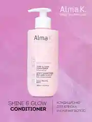 ALMA K Shine & Glow Conditioner Кондиционер для блеска и сияния волос, 300 мл