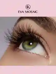 Eva mosaic Тушь для ресниц On And On Balm Mascara, 6 мл, Черная