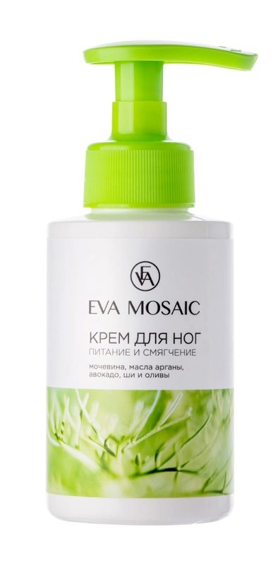 Eva mosaic Крем для ног питание и смягчение