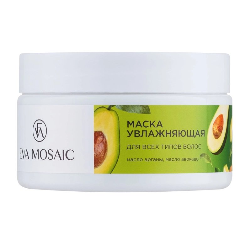 Eva mosaic Маска увлажняющая для всех типов волос