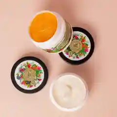 Gourmandise Скраб для тела Папайя Манго Марула, 200 мл