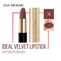 Eva mosaic Губная помада Ideal Velvet матовая, 14