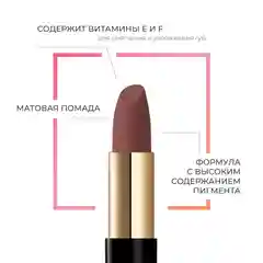 Eva mosaic Губная помада Ideal Velvet матовая, 14