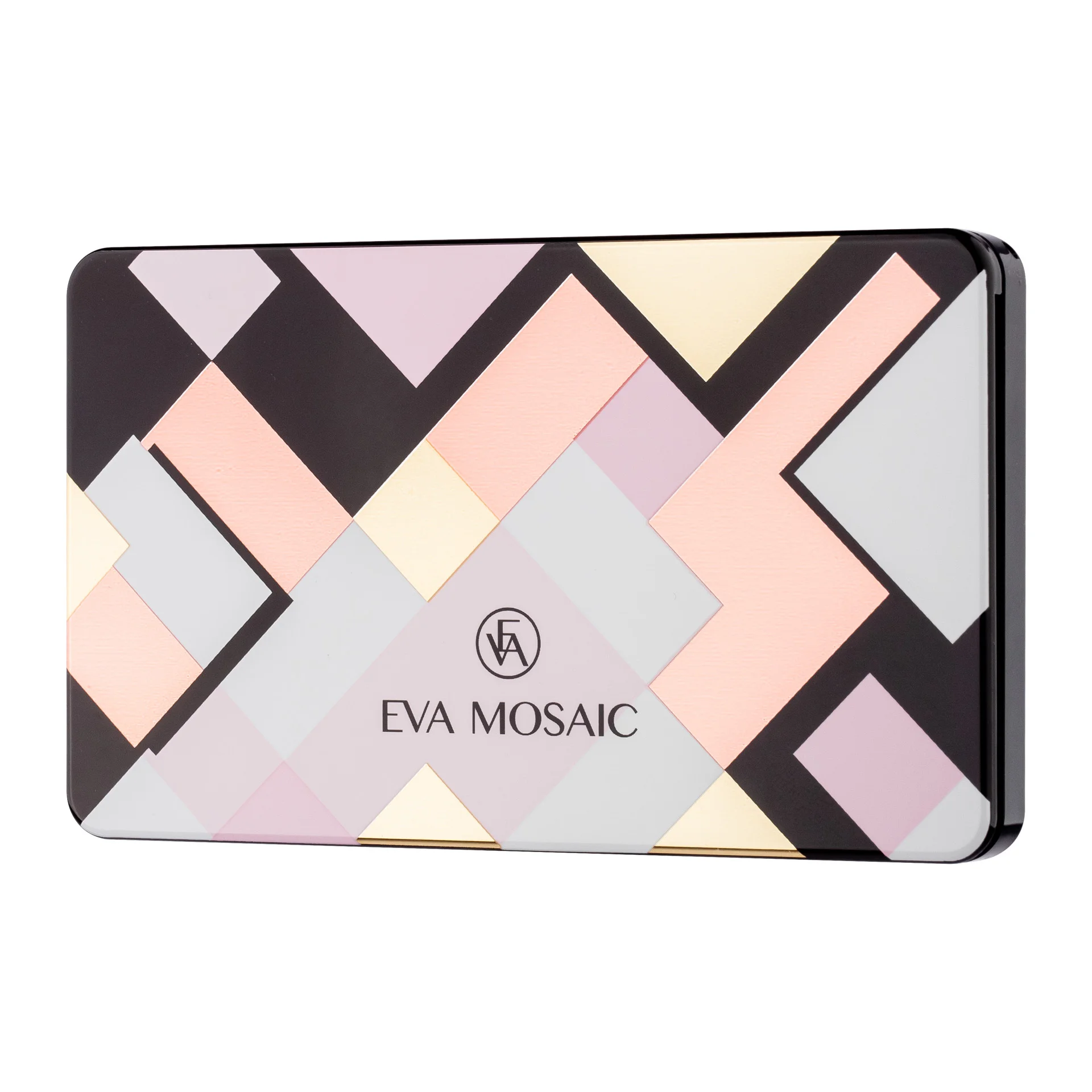 Eva mosaic Тени для век 4-цветные, 6,5 г, 01
