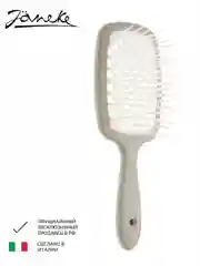 Janeke Щетка для волос пластиковая арт. 94SP226 GRI