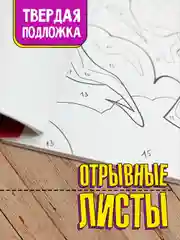 Раскраска детская большая макси-постер "Чуч-Мяуч" 340х485 мм, 20 листов. Проф-Пресс
