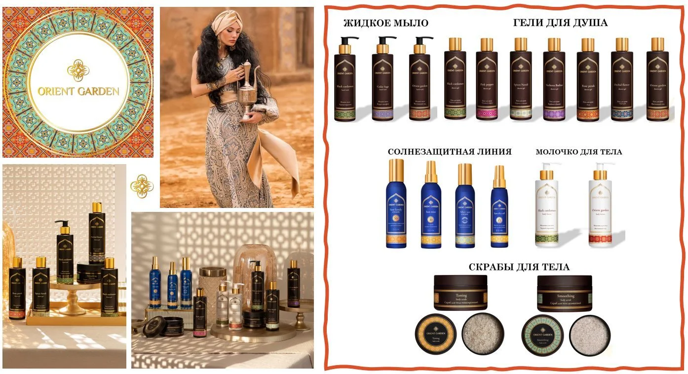 Orient Garden Крем солнцезащитный для всей семьи SPF50, 195 мл