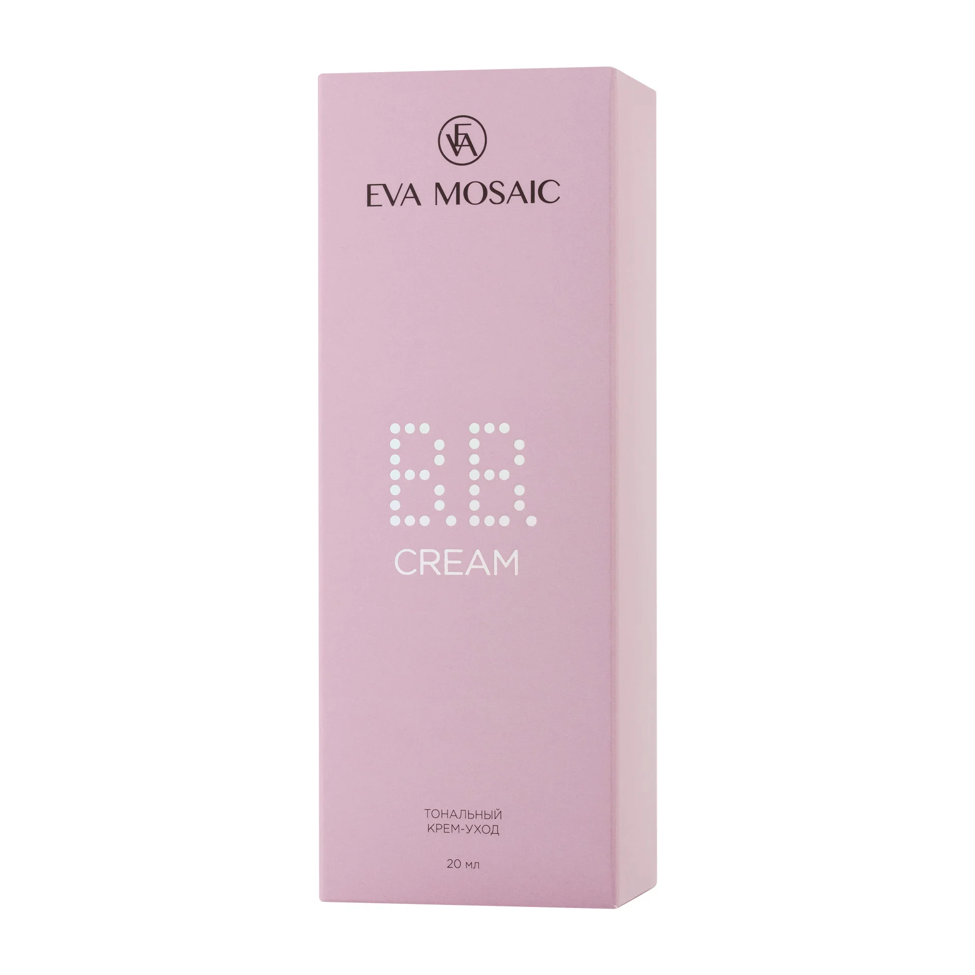 Eva Mosaic Тональный крем-уход BB Cream SPF 30 , 03 Медовый
