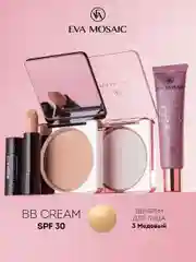 Eva Mosaic Тональный крем-уход BB Cream SPF 30 , 03 Медовый