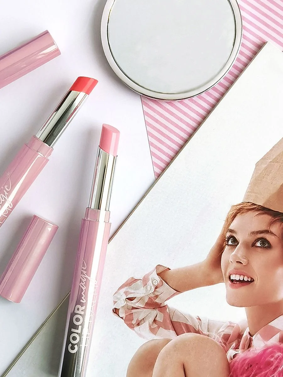 Eva mosaic Бальзам для губ Color Magic lip Balm, 2,4 г, 03