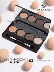 Eva mosaic Тени для век 4-цветные, 6,5 г, 03