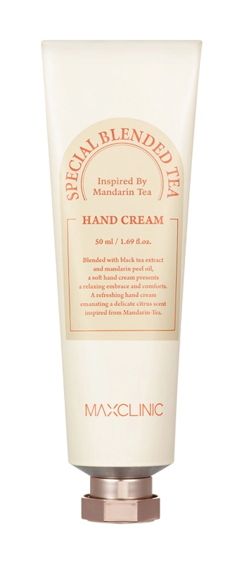 MAXCLINIC Special Blended Teа Hand Cream Крем для рук с мандариновым маслом, 50 мл