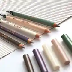Eva mosaic Карандаш для глаз Smokey Eyes Nude, 1,5 г, Персиковый нюд