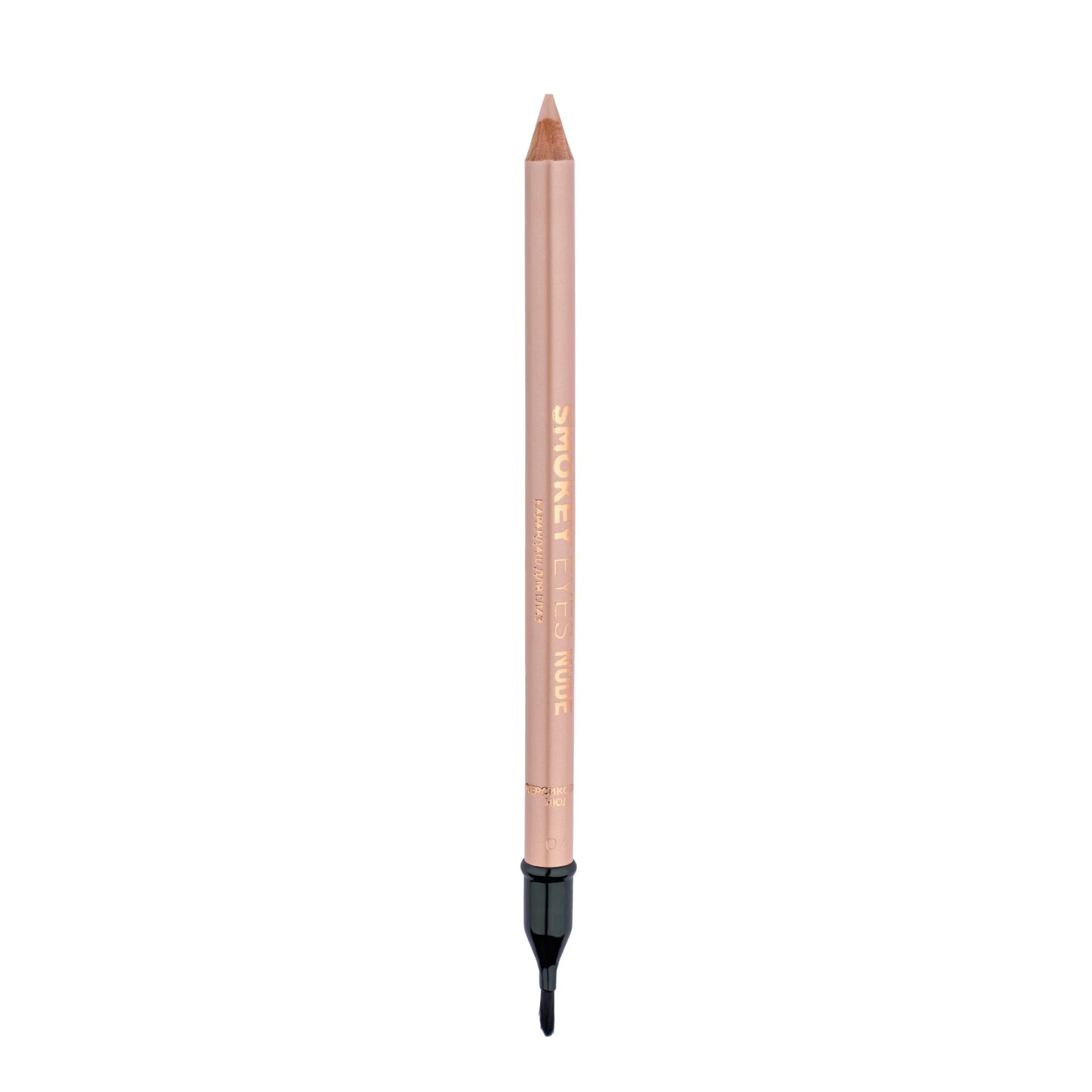 Eva mosaic Карандаш для глаз Smokey Eyes Nude, 1,5 г, Персиковый нюд