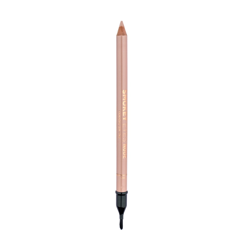 Eva mosaic Карандаш для глаз Smokey Eyes Nude, 1,5 г, Персиковый нюд