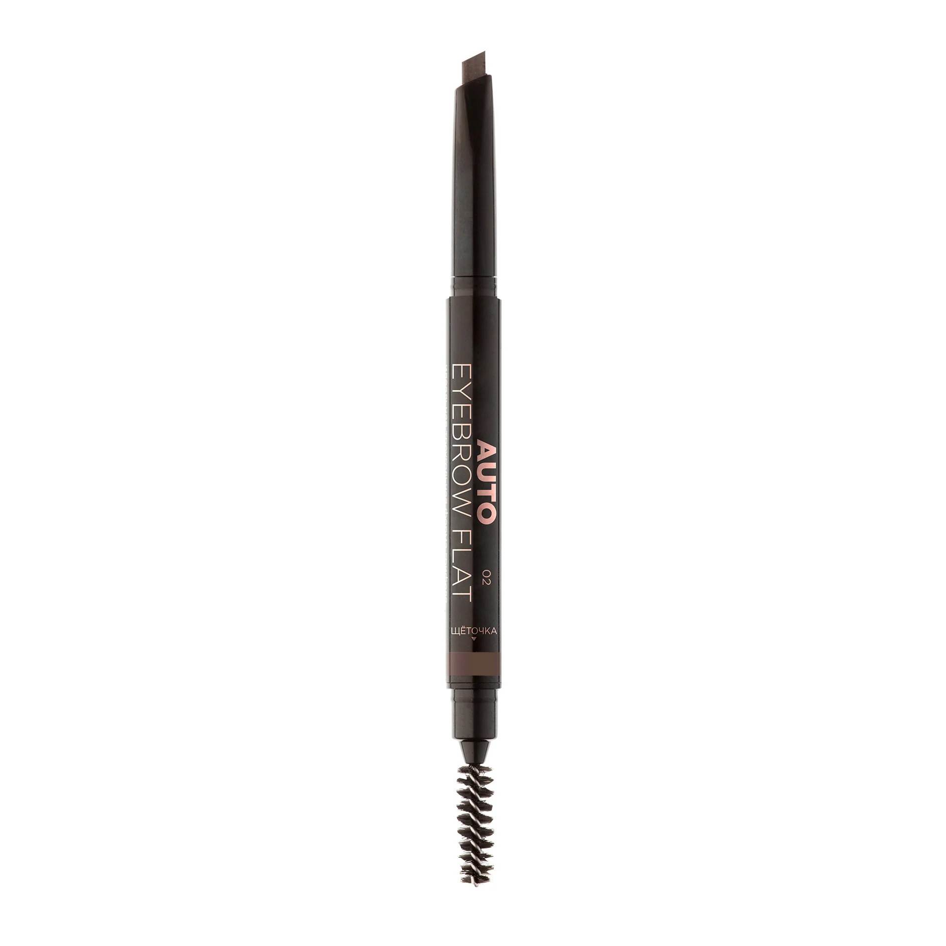 Eva mosaic Карандаш для бровей Auto Eyebrow Flat, 0,25 г, 02
