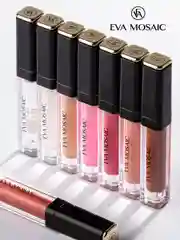 Eva Mosaic Блеск для губ Power Gloss, 01 Прозрачный