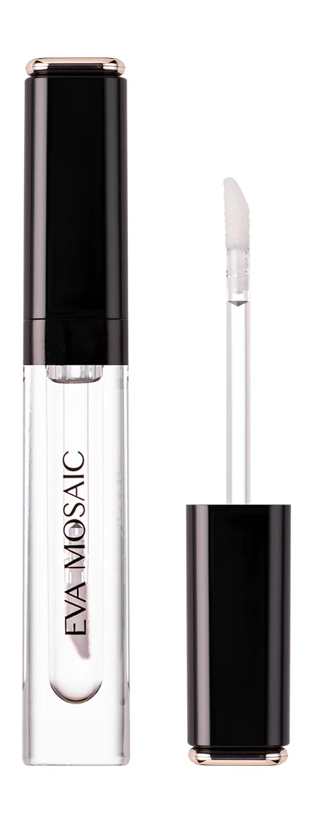 Eva Mosaic Блеск для губ Power Gloss, 01 Прозрачный