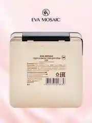 Eva Mosaic Пудра компактная для лица, 04 Бежевый