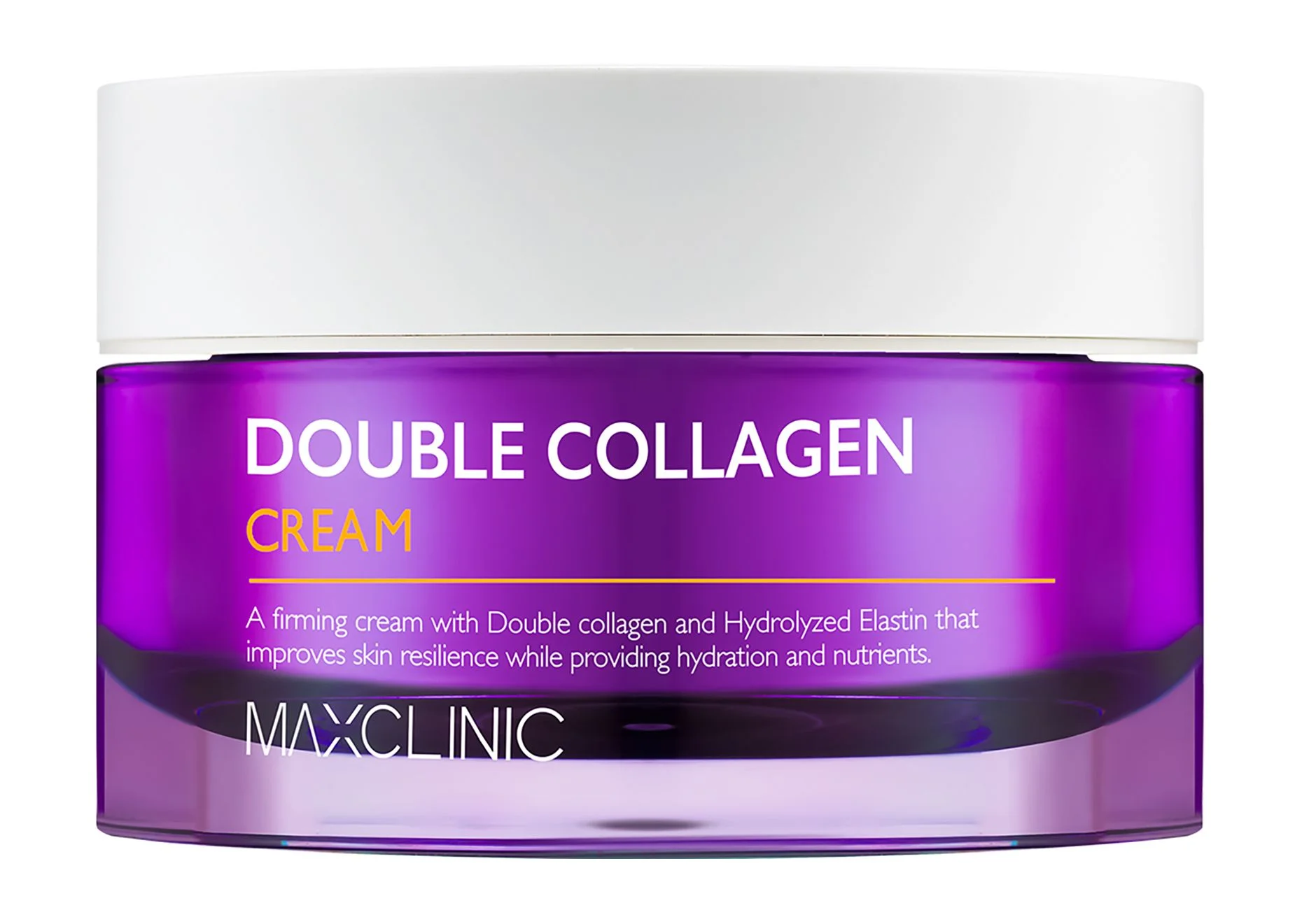 MAXCLINIC Double Collagen Cream Крем антивозрастной с низкомолекулярным коллагеном, 50 г