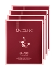 MAXCLINIC Collagen Firming Mask Маска для лица с коллагеном, укрепляющая, 4х18 мл