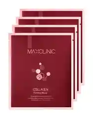 MAXCLINIC Collagen Firming Mask Маска для лица с коллагеном, укрепляющая, 4х18 мл