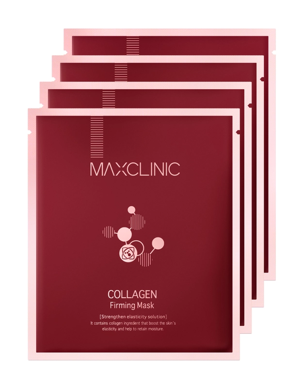 MAXCLINIC Collagen Firming Mask Маска для лица с коллагеном, укрепляющая, 4х18 мл