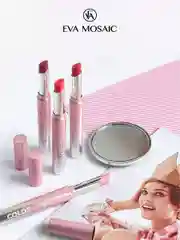 Eva mosaic Бальзам для губ Color Magic lip Balm Увлажняющий, 2,4 г, 01
