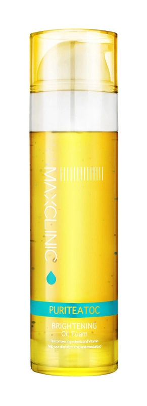 MaxClinic Puriteatoc Brightening Oil Foam Масло-пенка гидрофильное для умывания, 110 г
