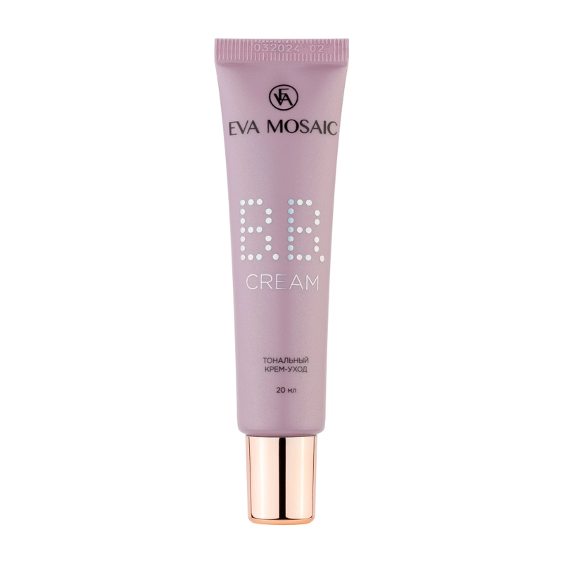 Eva Mosaic Тональный крем -уход BB cream 01 слоновая кость