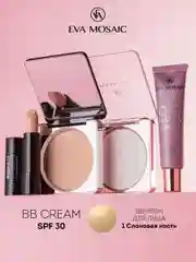 Eva Mosaic Тональный крем -уход BB cream 01 слоновая кость