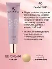Eva Mosaic Тональный крем -уход BB cream 01 слоновая кость