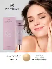 Eva Mosaic Тональный крем -уход BB cream 01 слоновая кость