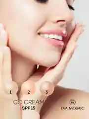 Eva Mosaic Тональный крем для коррекции цвета кожи СС Color Correction Cream , 03, ваниль