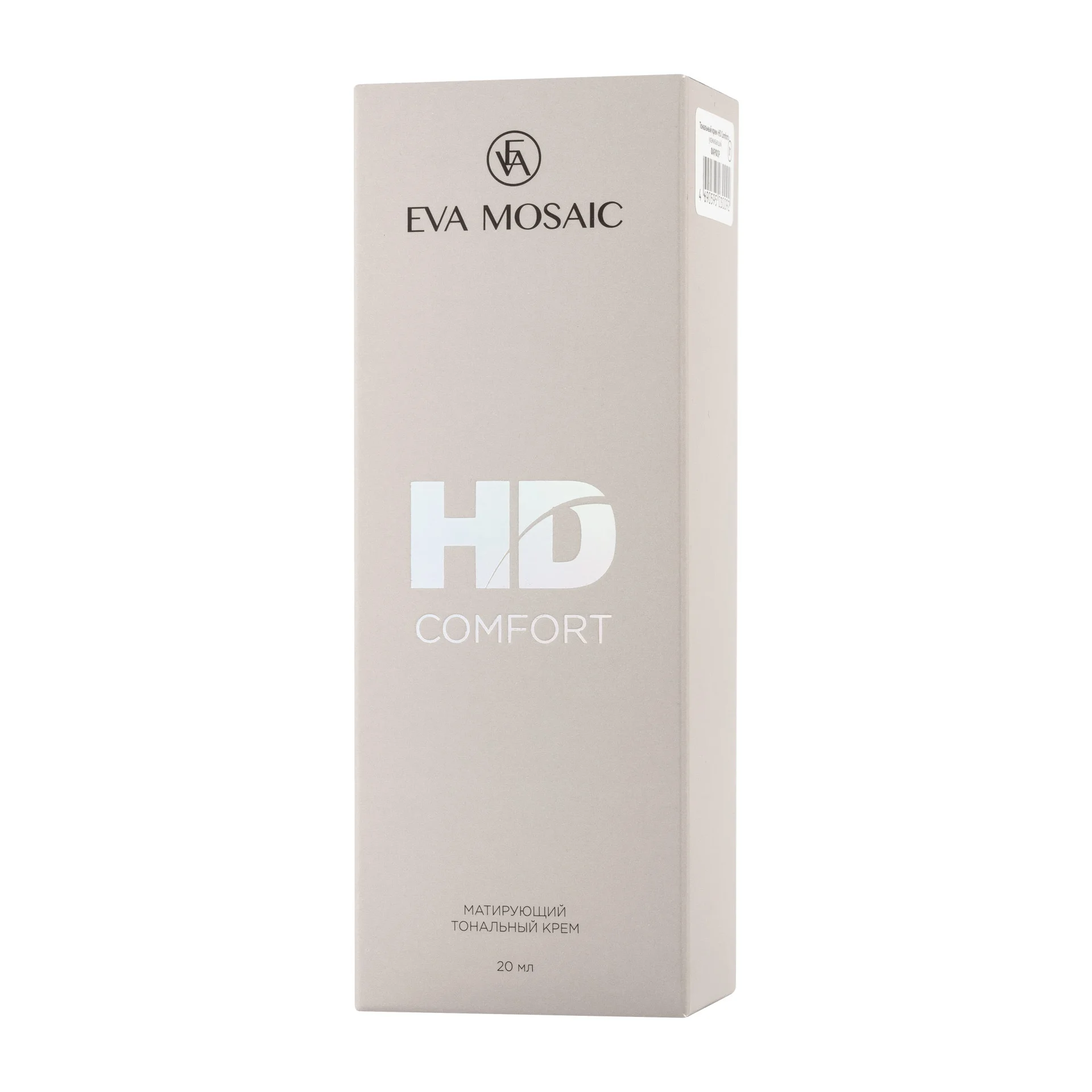 Eva Mosaic Тональный крем HD Comfort ухаживающий , 03 Натуральный Бежевый