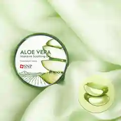 SNP Aloe Vera Gel Гель для лица и тела алоэ вера смягчающий увлажняющий освежающий, 300 г
