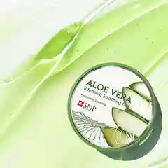 SNP Aloe Vera Gel Гель для лица и тела алоэ вера смягчающий увлажняющий освежающий, 300 г