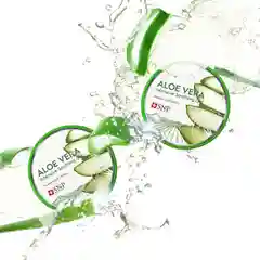 SNP Aloe Vera Gel Гель для лица и тела алоэ вера смягчающий увлажняющий освежающий, 300 г