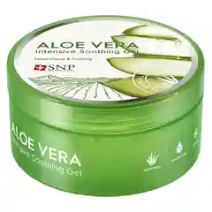 SNP Aloe Vera Gel Гель для лица и тела алоэ вера смягчающий увлажняющий освежающий, 300 г