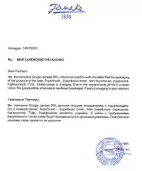 Janeke Щетка для волос, желтый, белый